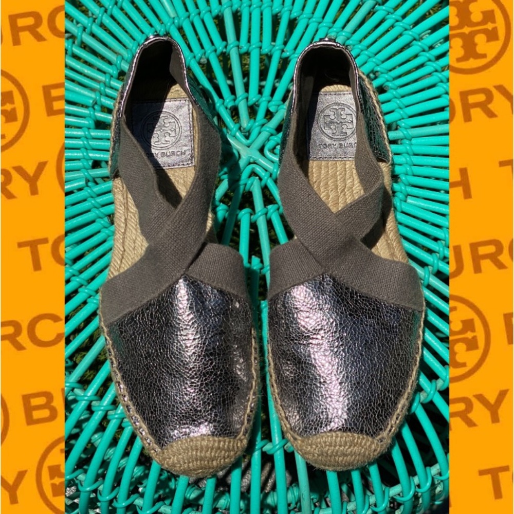 Tory Burch Flat Catalina Espadrilles